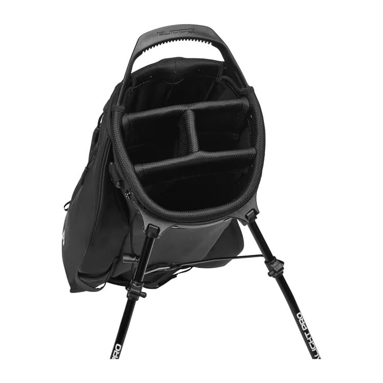 Cobra Ultralight Pro Black Dusky Grey Stand Bag
