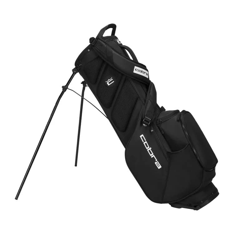 Cobra Ultralight Pro Black Dusky Grey Stand Bag