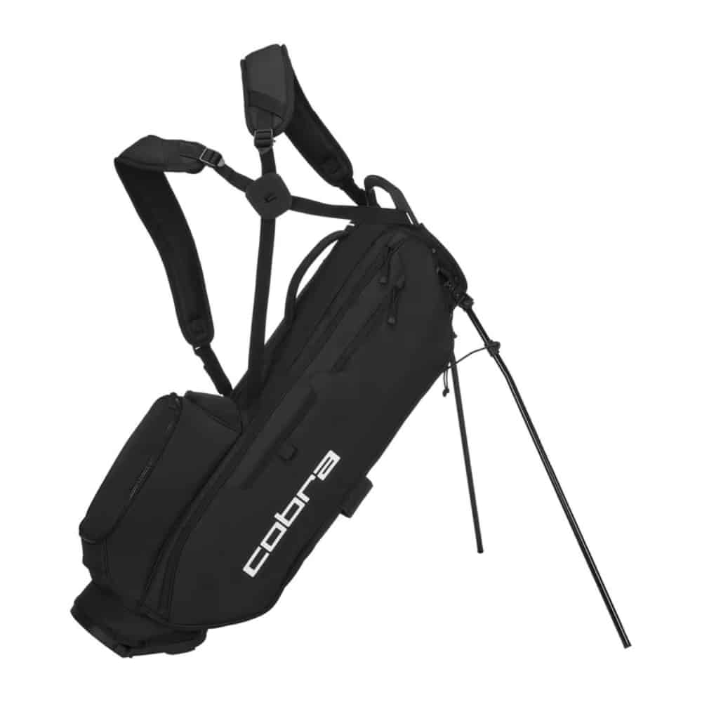Cobra Ultralight Pro Black Dusky Grey Stand Bag