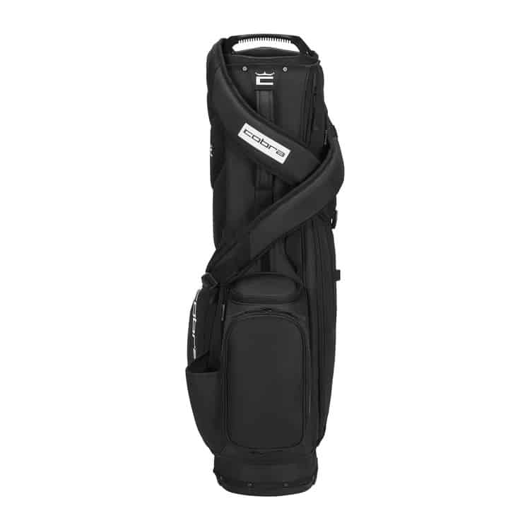 Cobra Ultralight Pro Black Dusky Grey Stand Bag