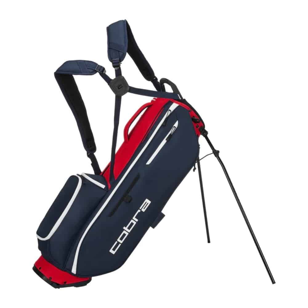 Cobra Ultralight Pro Navy/Red Stand Bag