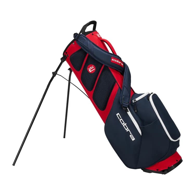 Cobra Ultralight Pro Navy/Red Stand Bag