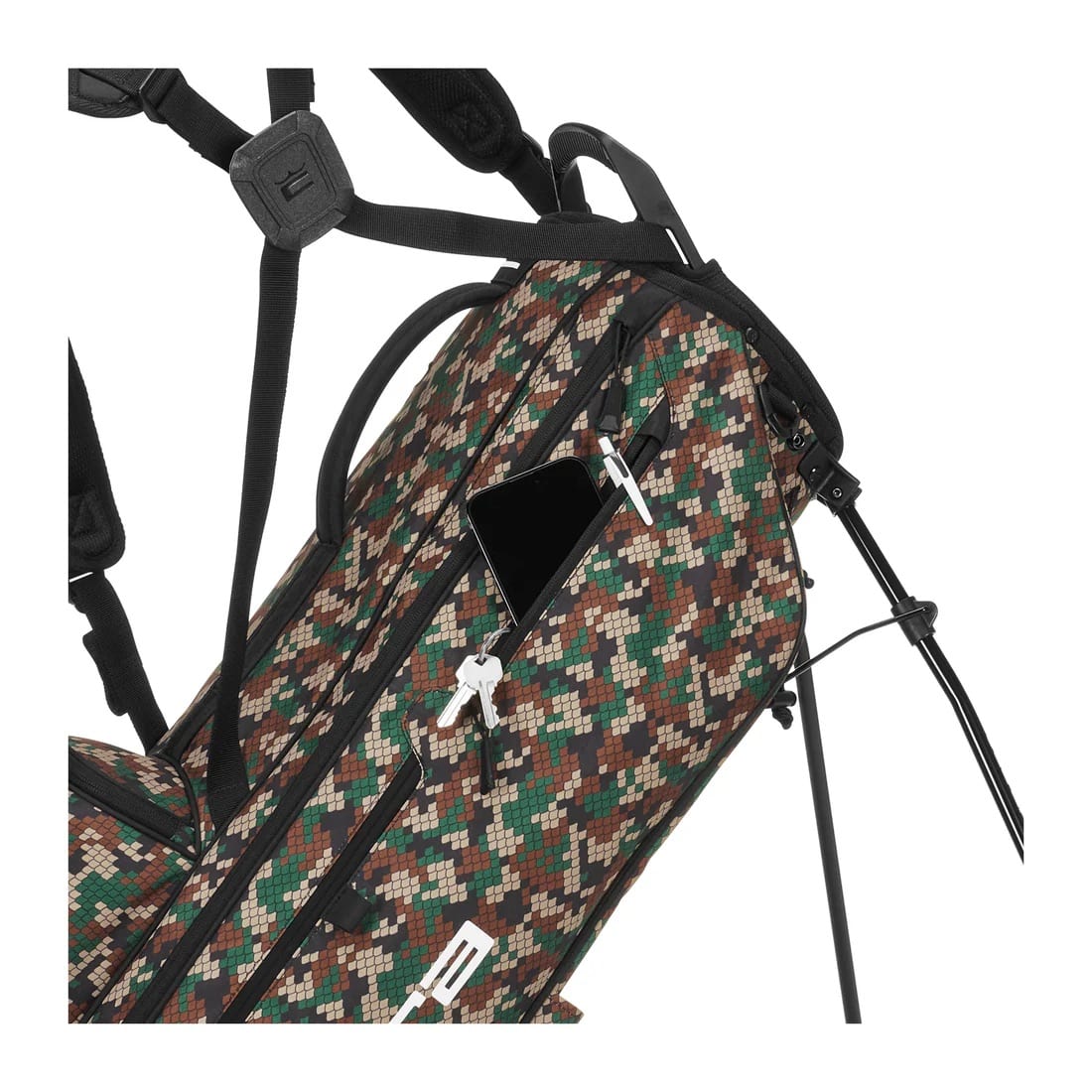 Cobra Ultralight Pro Snake Camo Stand Golf Bag