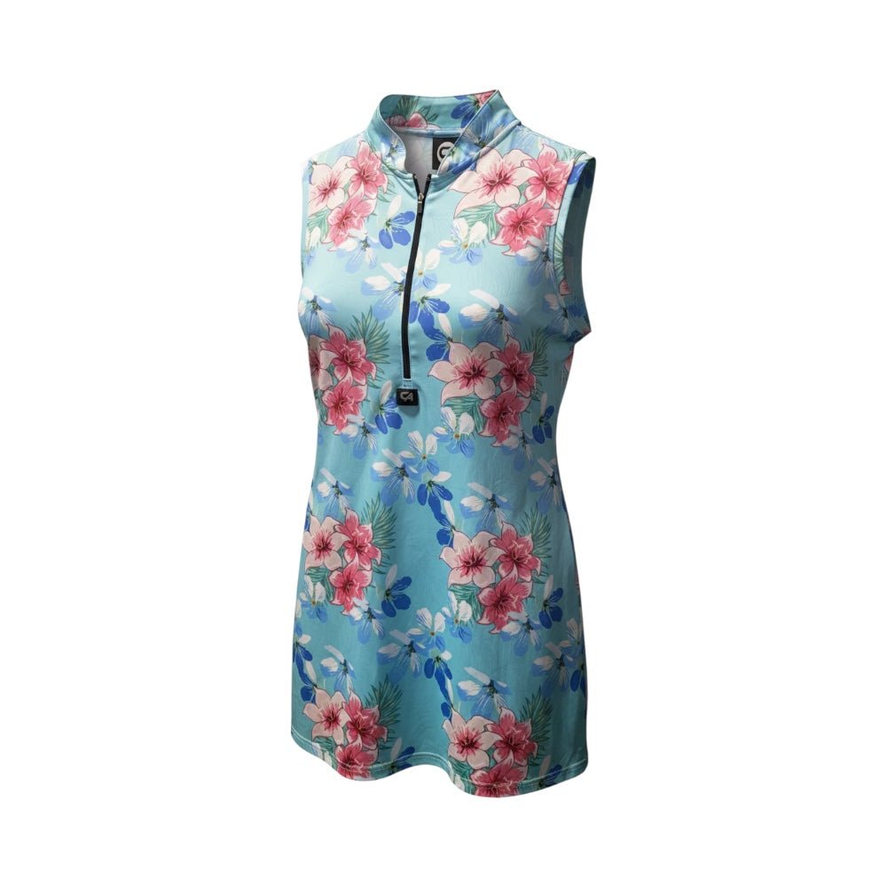 Custom Apparel Ladies Funky Floral Dress