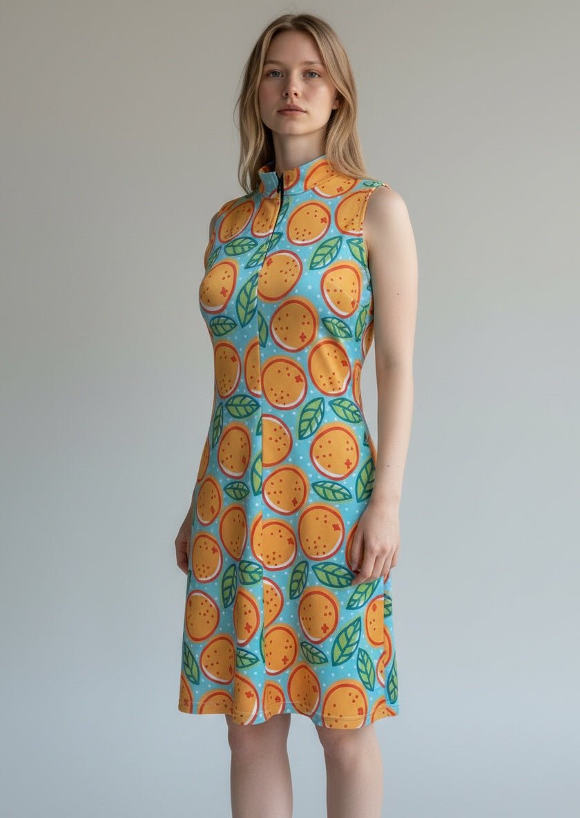 Custom Apparel Ladies Funky Oranges Dress