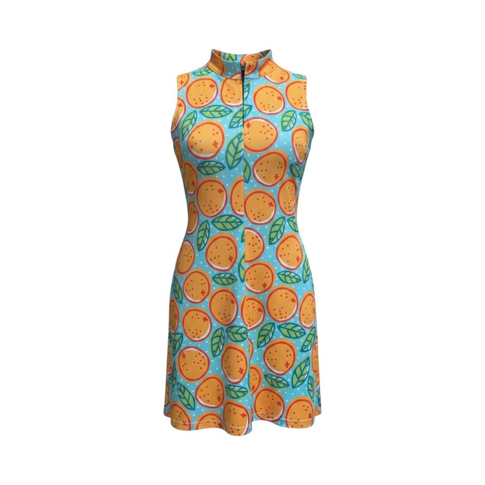 Custom Apparel Ladies Funky Oranges Dress
