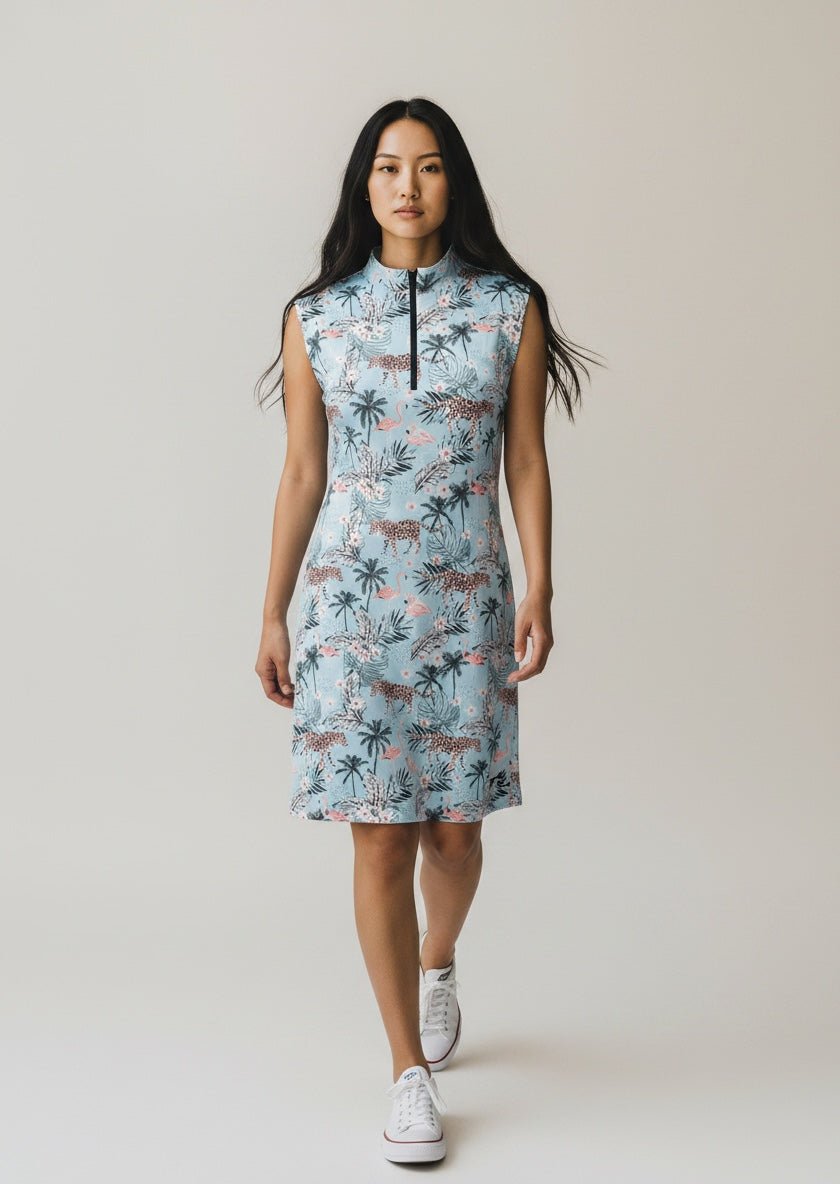 Custom Apparel Ladies Funky Tiger Dress
