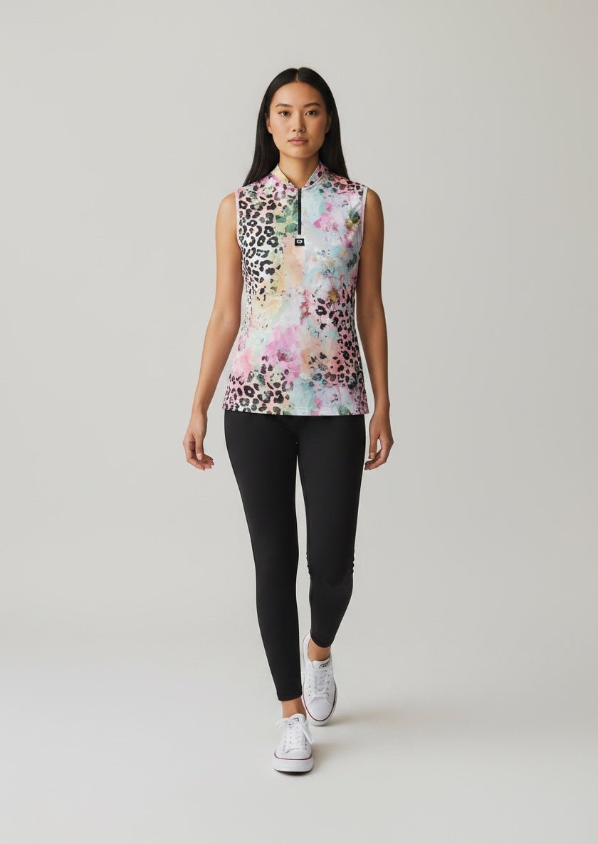 Custom Apparel Ladies Safari Blush Shirt