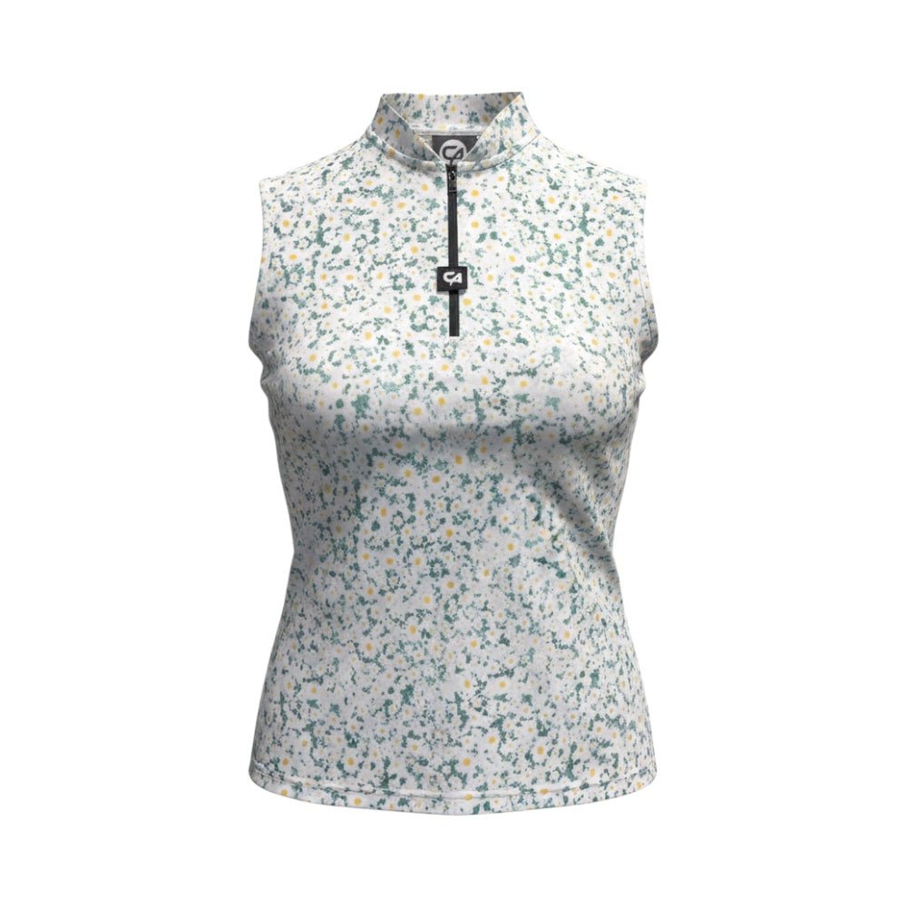 Custom Apparel Ladies Sleeveless Daily Greens Shirt
