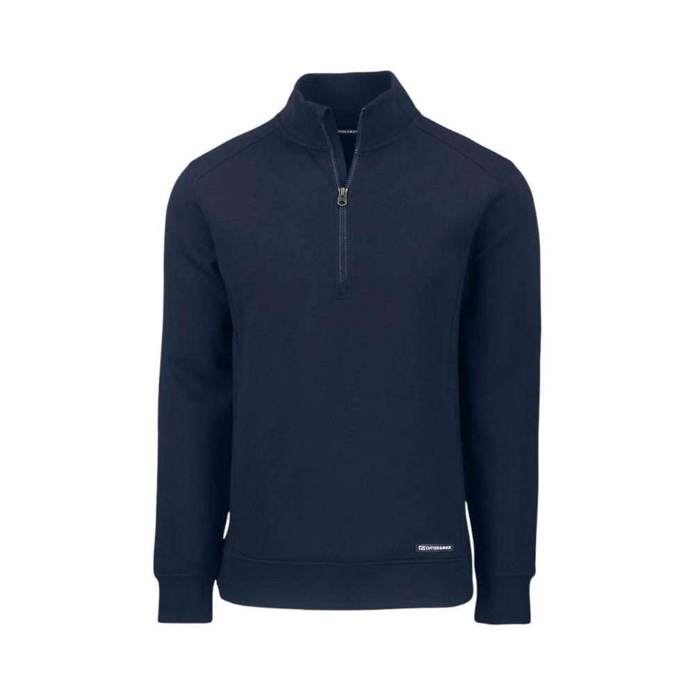 Cutter and Buck Eco Navy 1/4 Zip Pullover