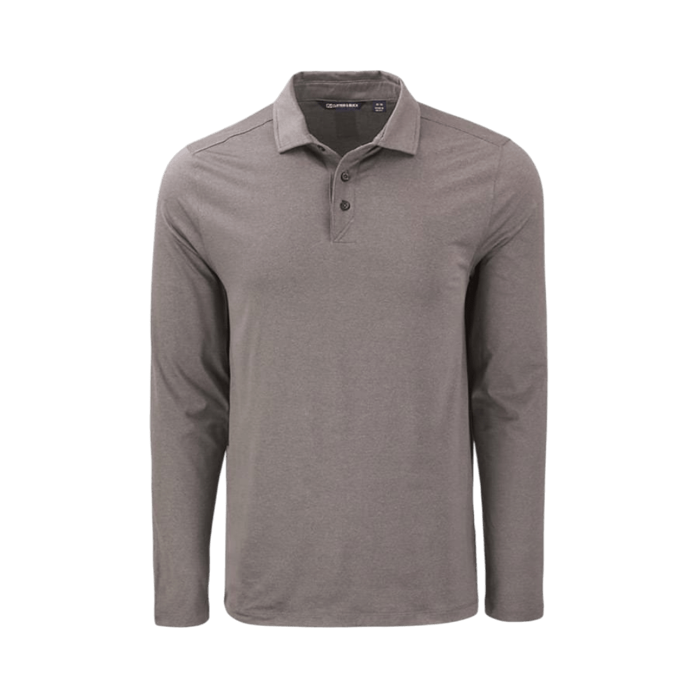 Cutter & Buck Coastline Eco Epic Comfort Long Sleeve Polo