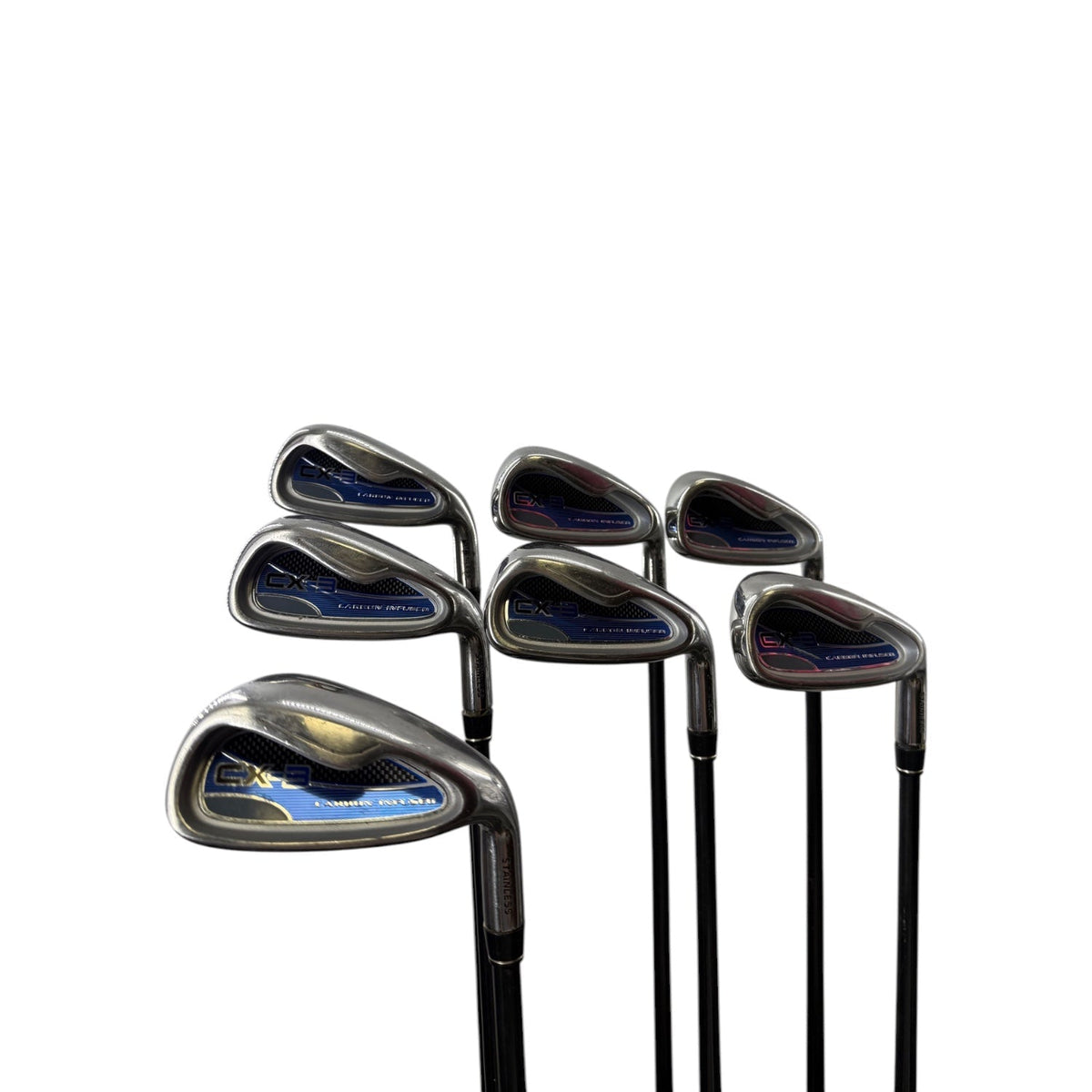 CX-3 Iron Set (Pre Owned)