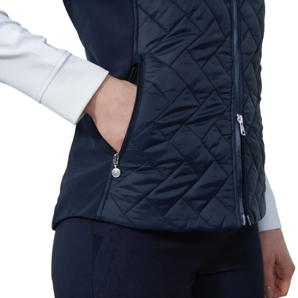 Daily Sports Bonnie Padded Navy Vest