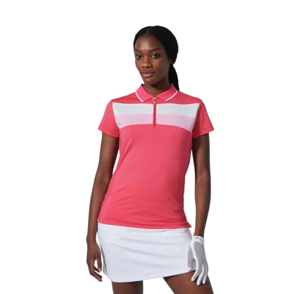 Daily Sports Cecilio Cap Intense Coral Polo