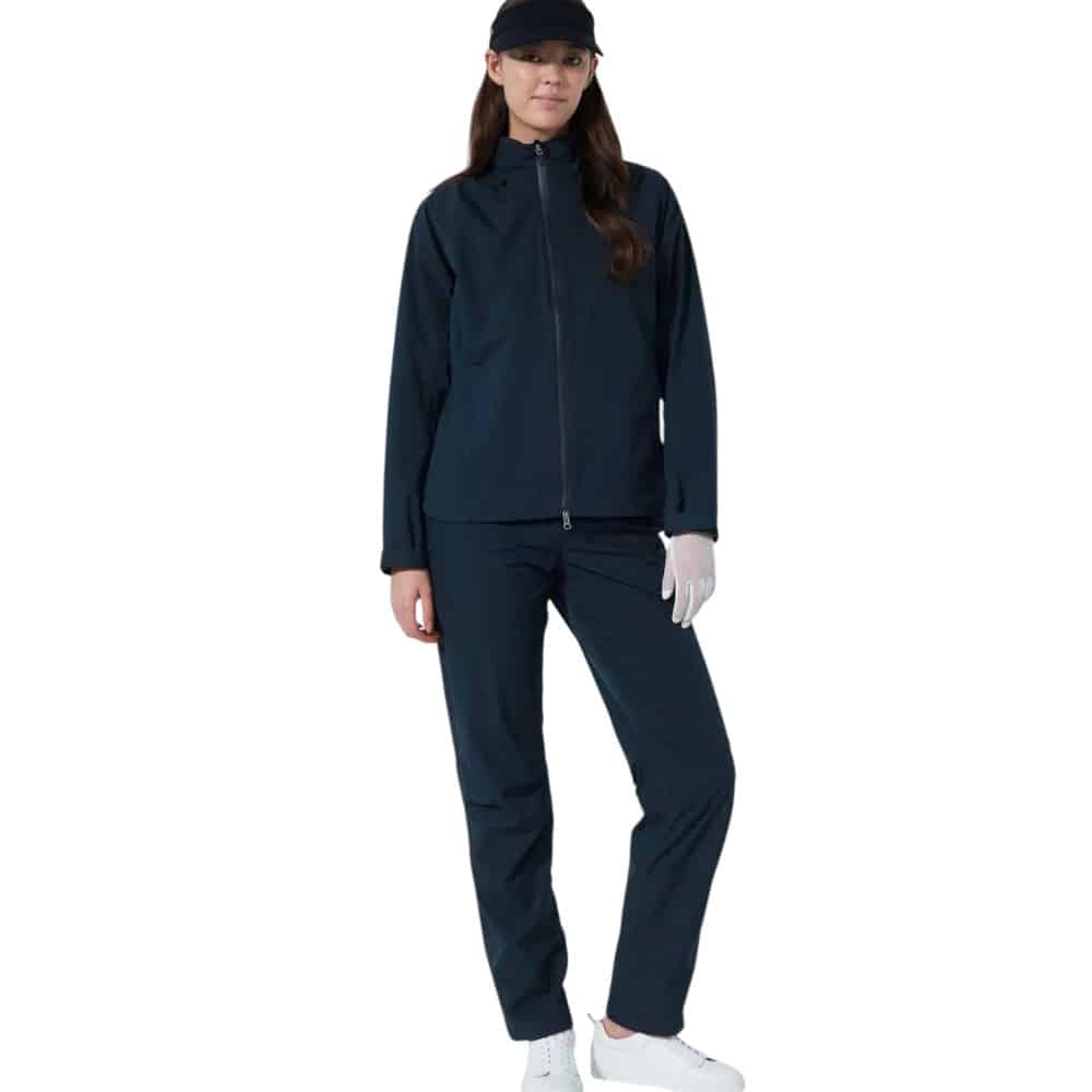 Daily Sports Flaine Rain Black Jacket
