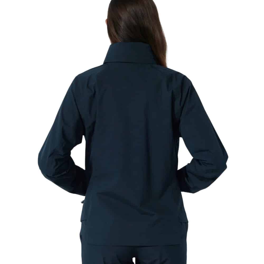 Daily Sports Flaine Rain Black Jacket