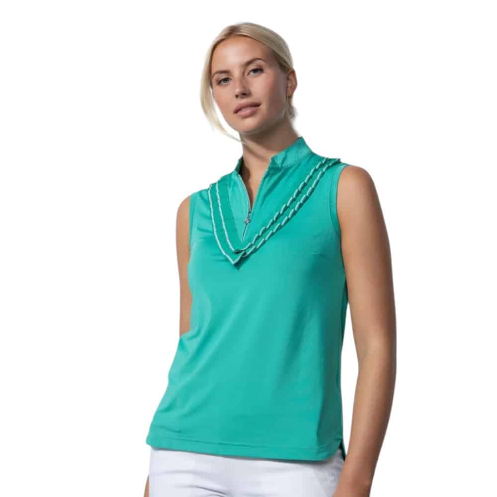 Daily Sports Istres SL Sea Green Polo