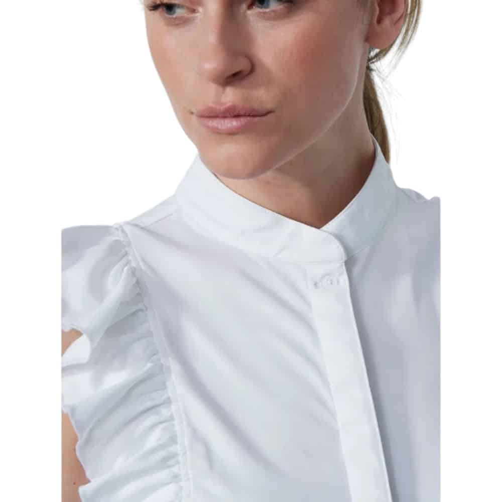Daily Sports Sendai SL White Shirt