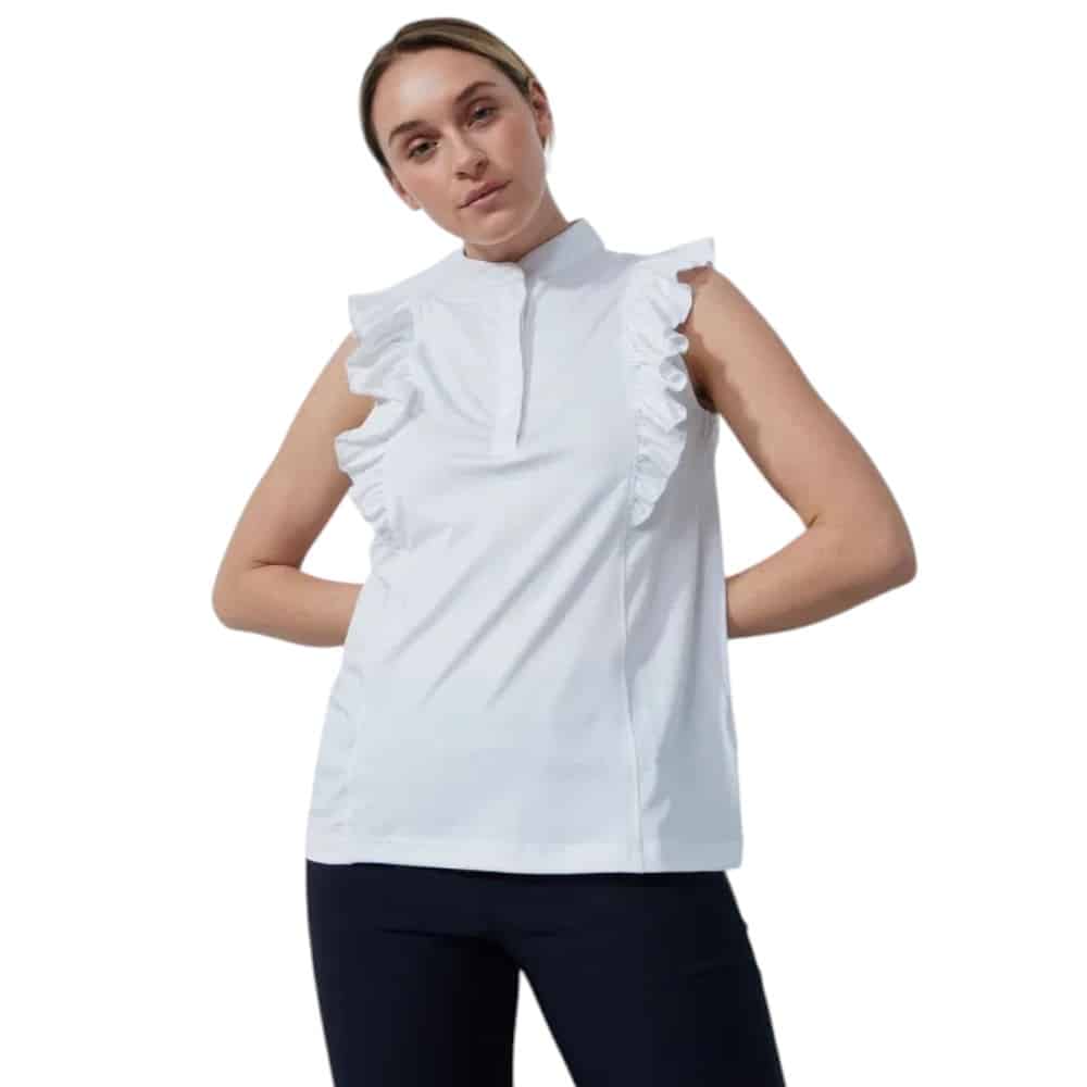 Daily Sports Sendai SL White Shirt