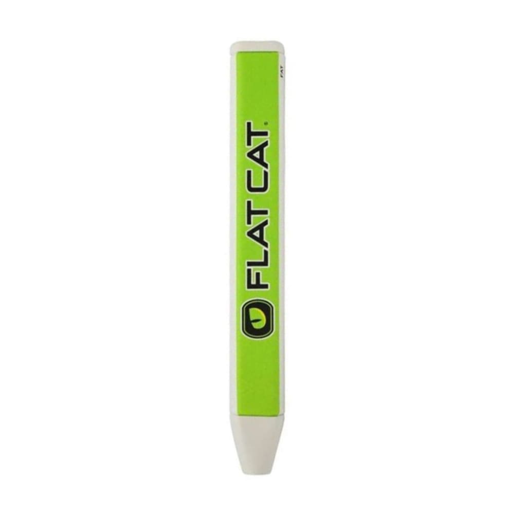 Flat Cat Fat Green/White Putter Grip