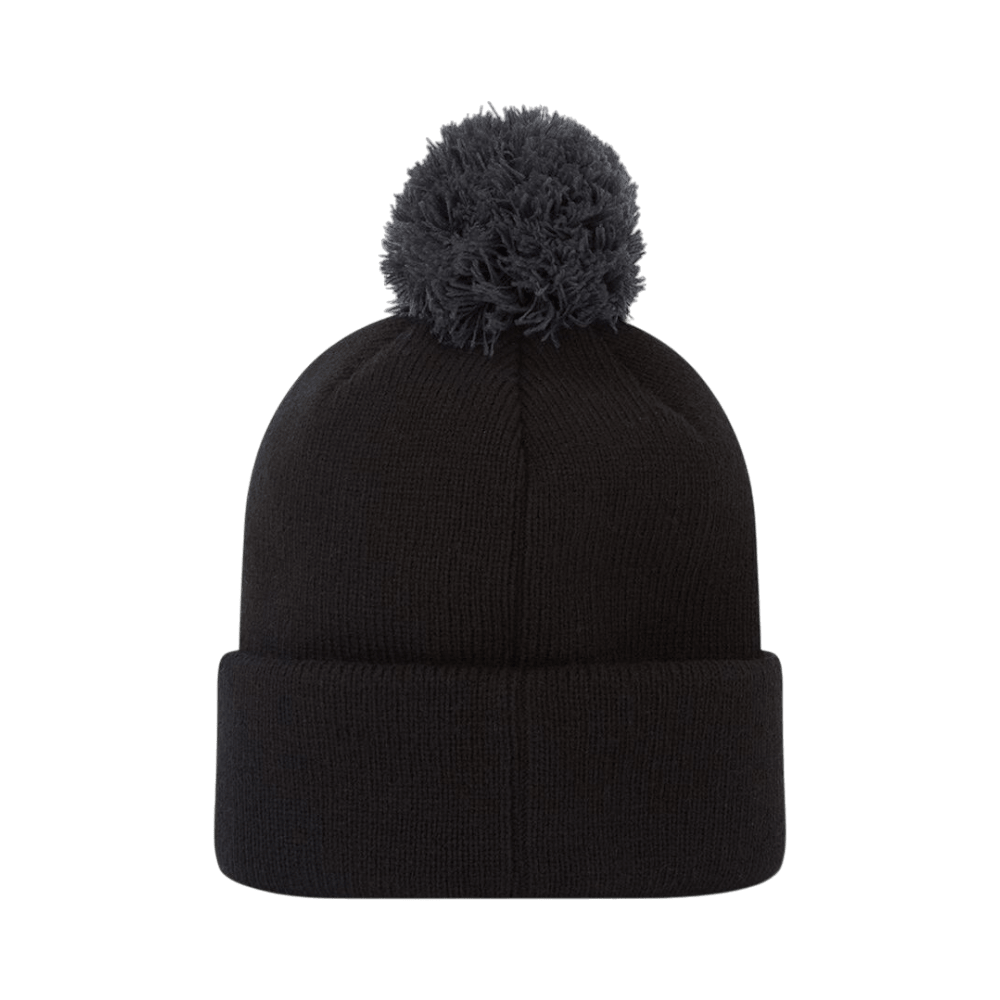 FootJoy Black Pom Pom Knit Hat