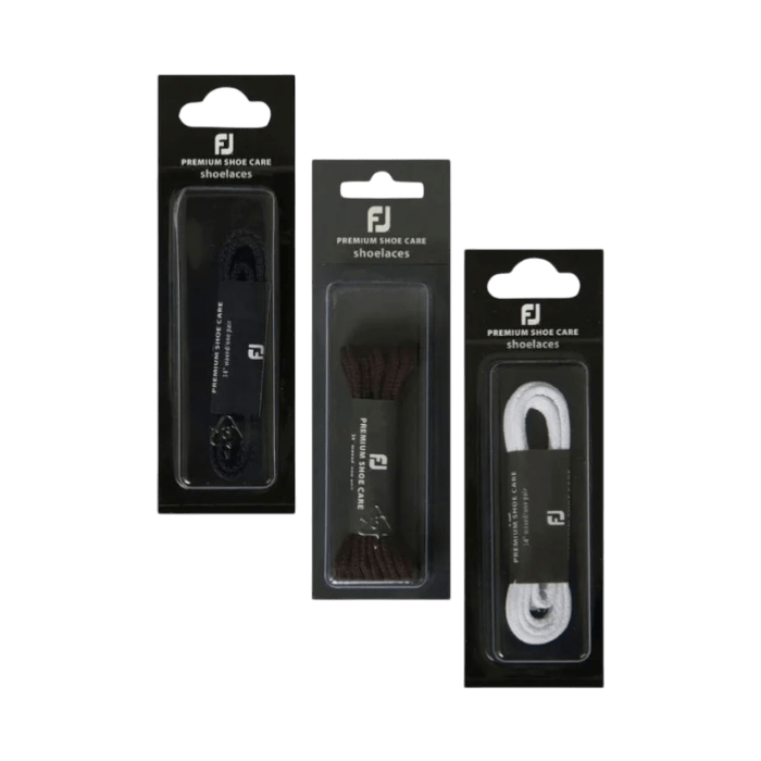 FootJoy Black Shoe Laces