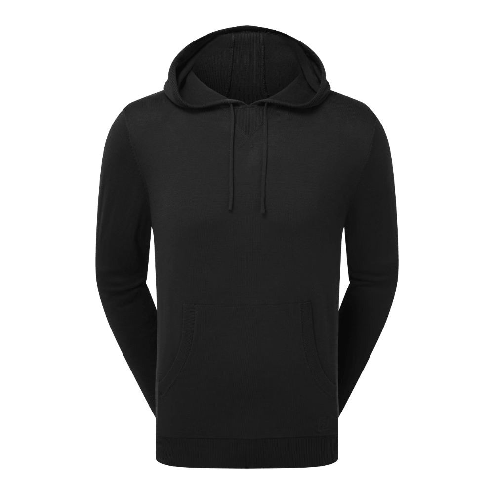 FootJoy EU Drirelease Knit Black Hoodie