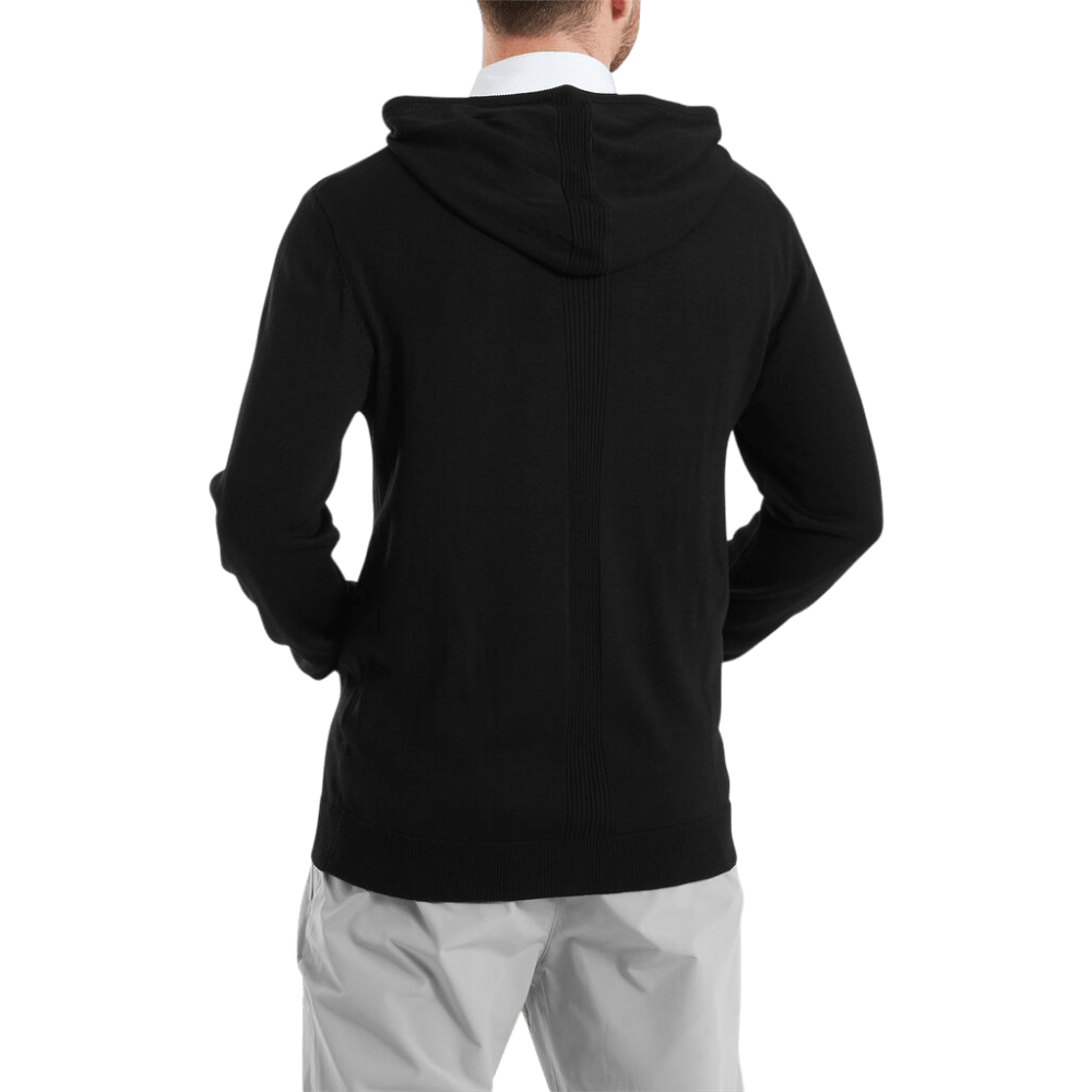 FootJoy EU Drirelease Knit Black Hoodie