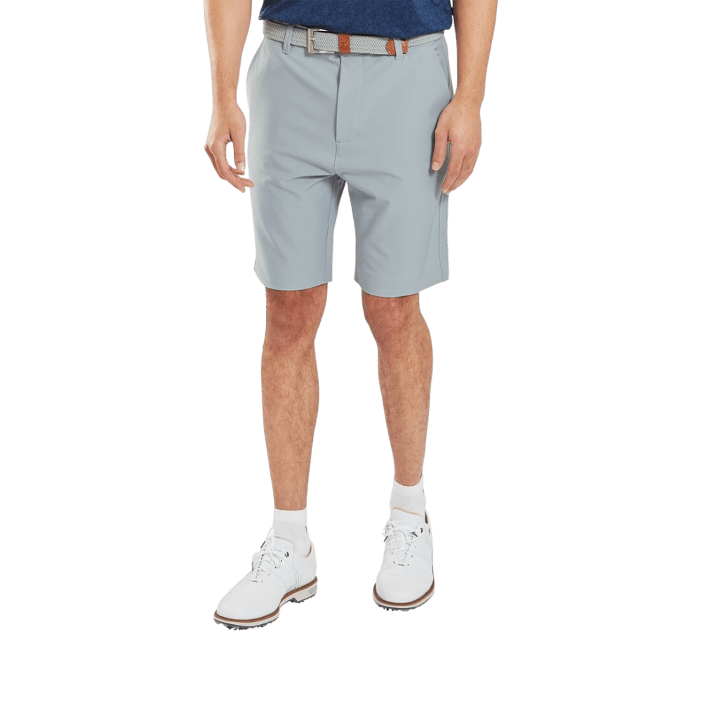 FootJoy EU Performance Tapered Fit Grey Shorts