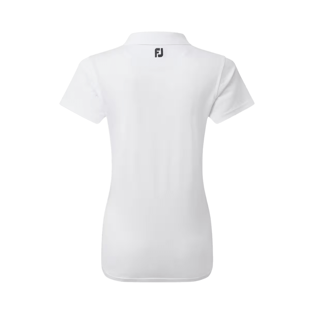 FootJoy EU Stretch Pique White Woman's Shirt