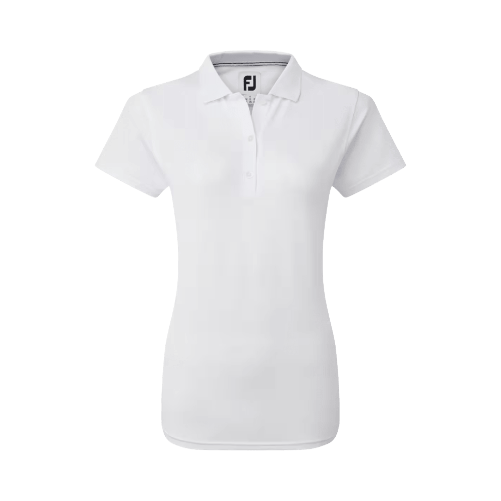 FootJoy EU Stretch Pique White Woman's Shirt