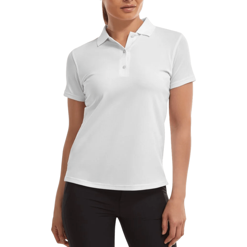 FootJoy EU Stretch Pique White Woman's Shirt