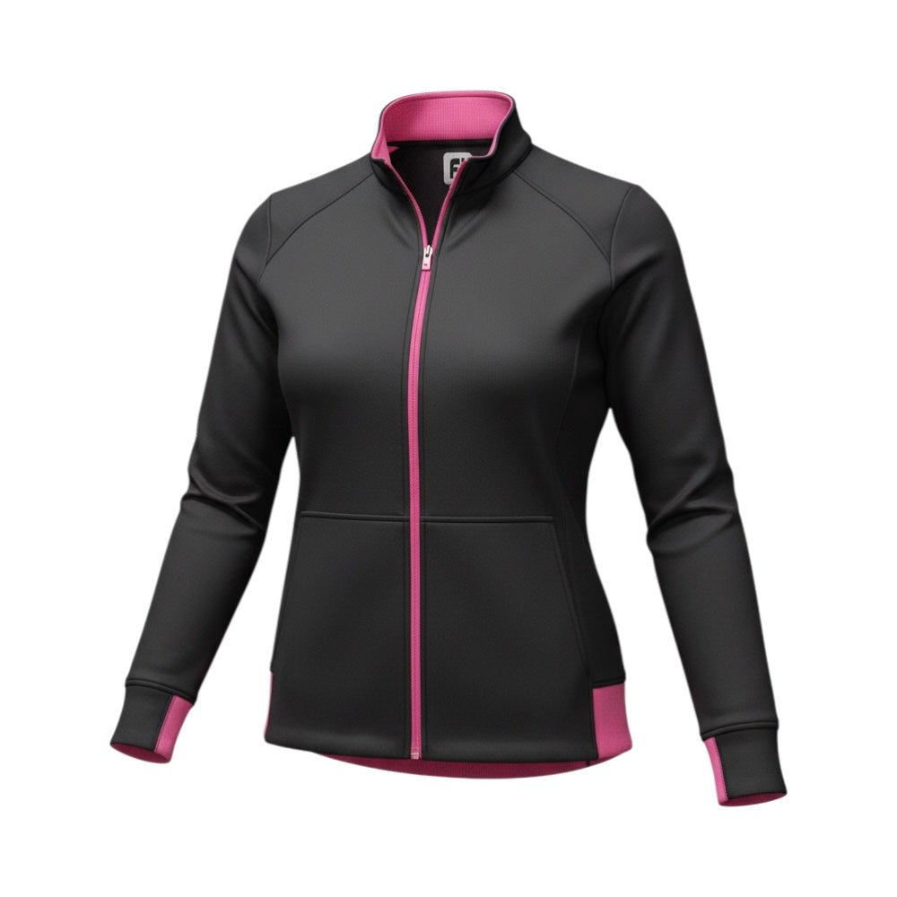 FootJoy Europe Womens Fullzip Sweater