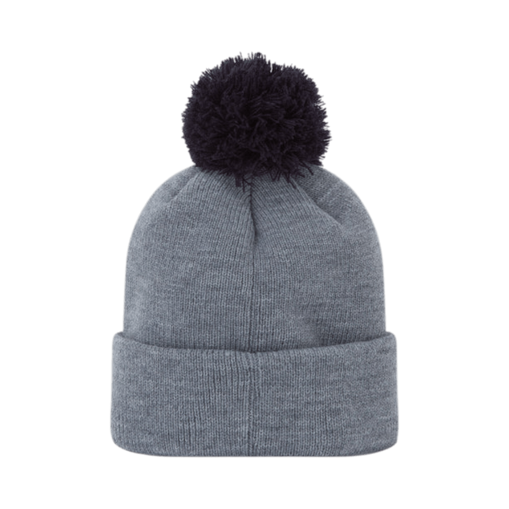 FootJoy Grey Pom Pom Knit Hat