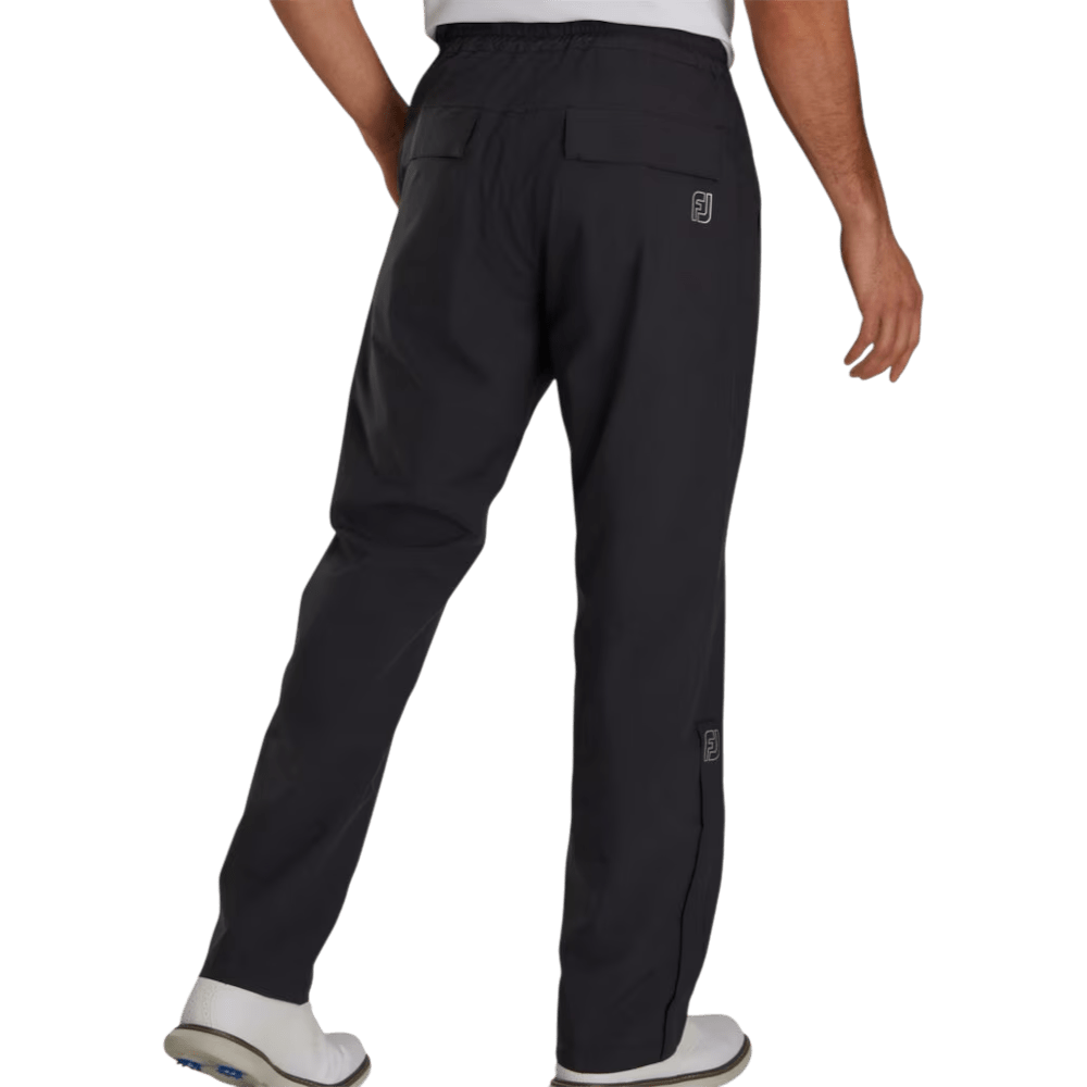 FootJoy HydroLite X Black Rain Pant