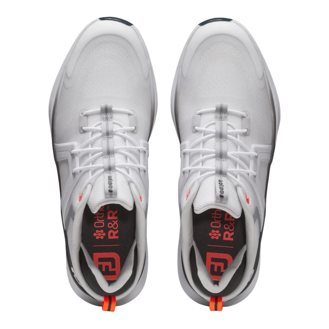 FootJoy HyperFlex White/Black/Red Golf Shoe