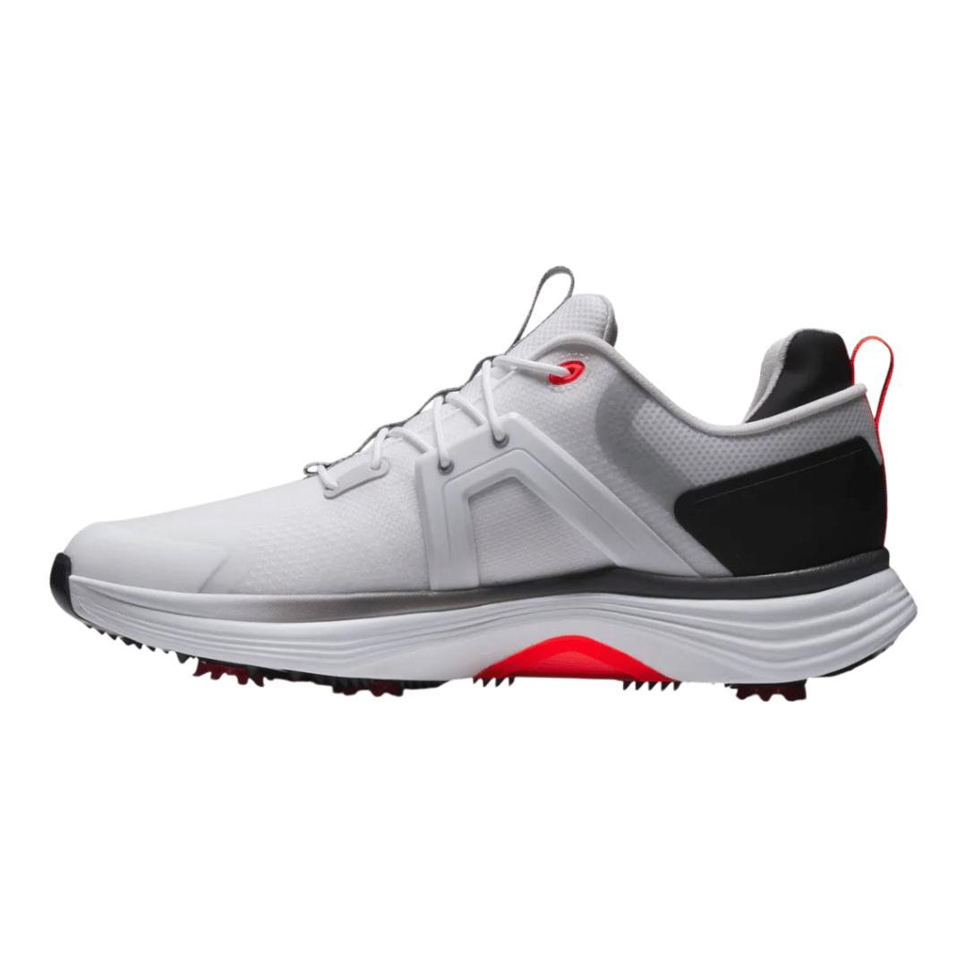 FootJoy HyperFlex White/Black/Red Golf Shoe