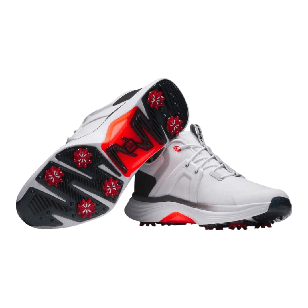 FootJoy HyperFlex White/Black/Red Golf Shoe
