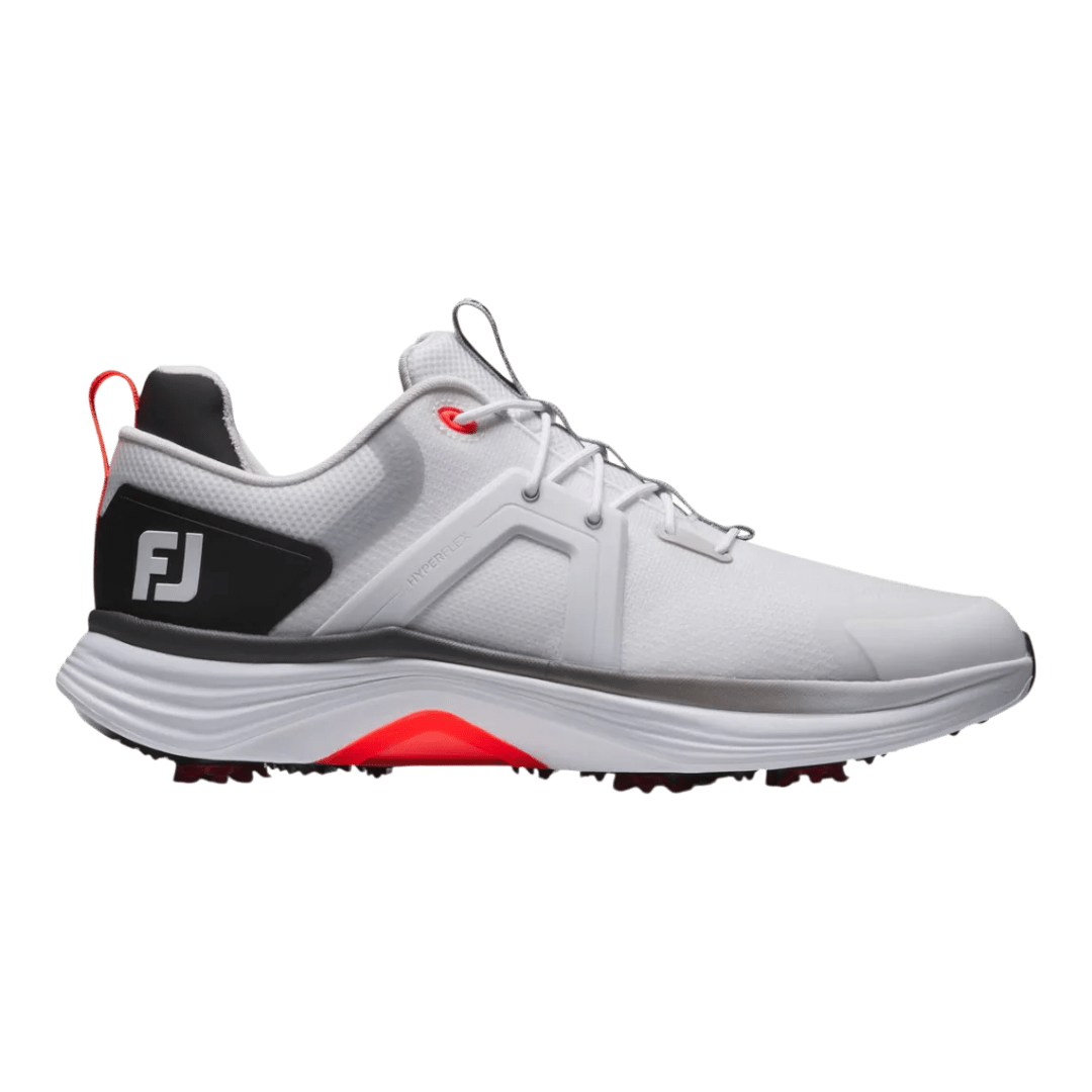 FootJoy HyperFlex White/Black/Red Golf Shoe