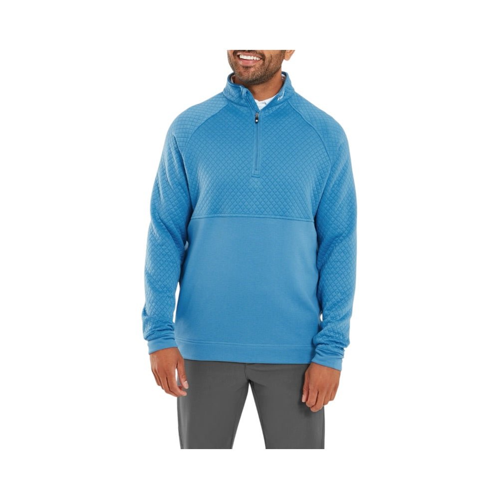 FootJoy Jacquard  High Tide Thermal Quarter Zip