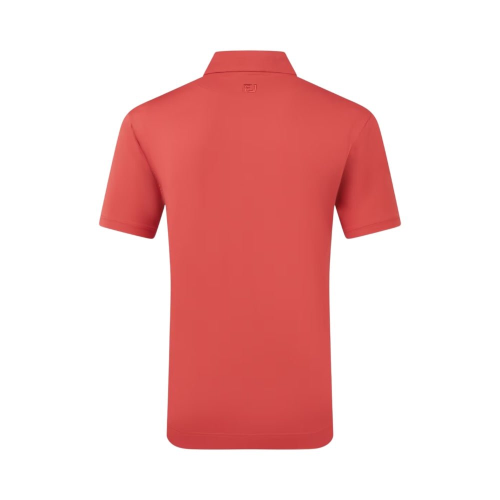 FootJoy Lisle Solid Nantucket Red Shirt