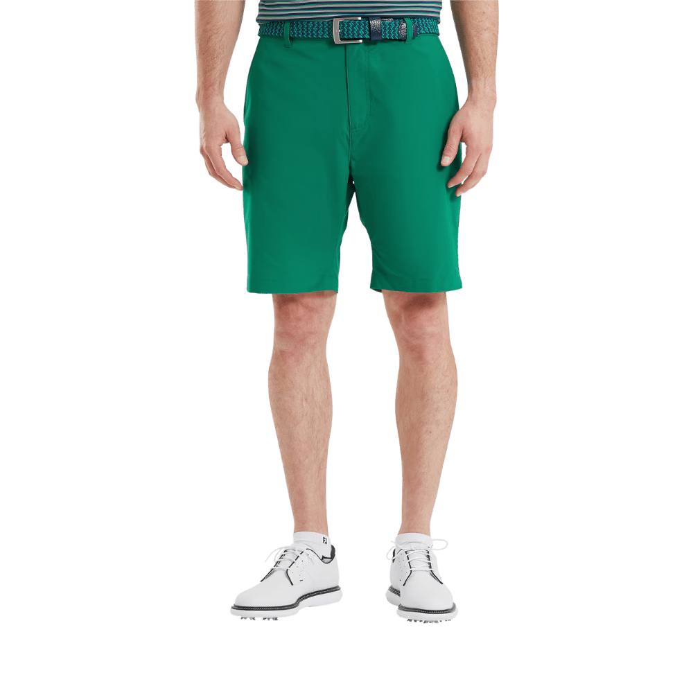 FootJoy Par Golf Field Green Shorts