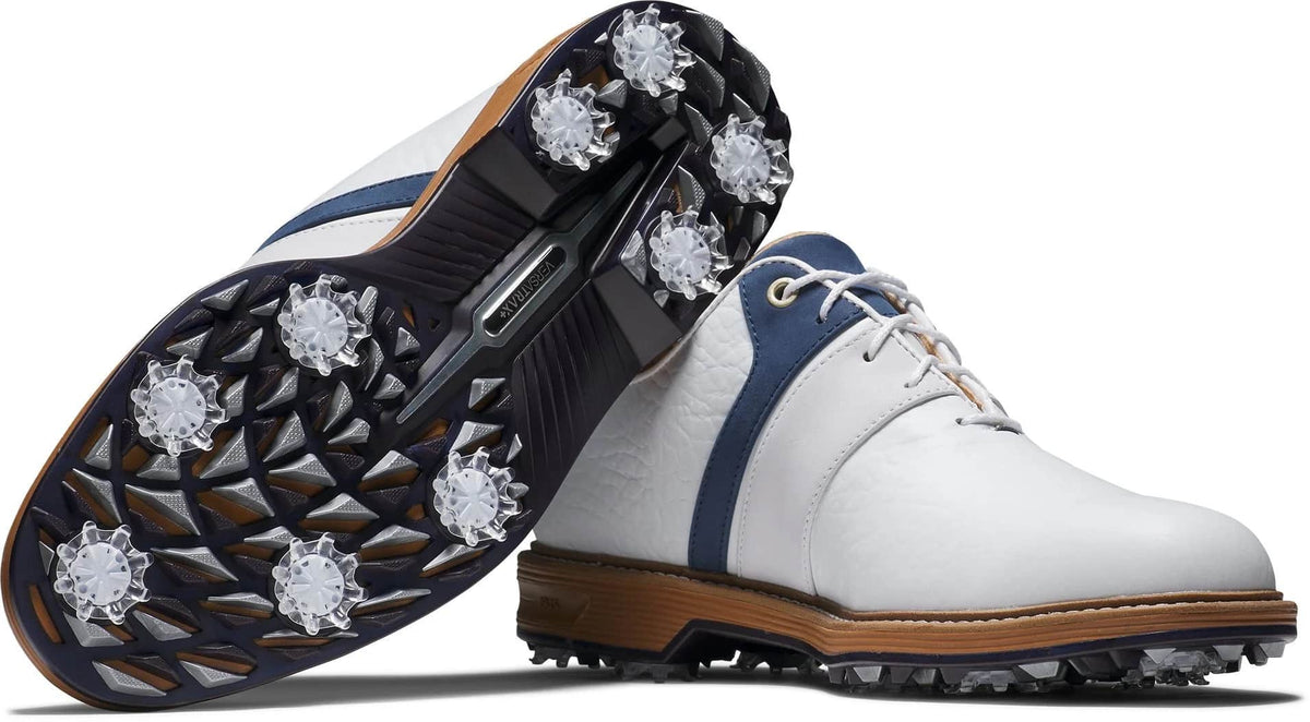 FootJoy Premiere Series Packard LX White/Navy Golf Shoe
