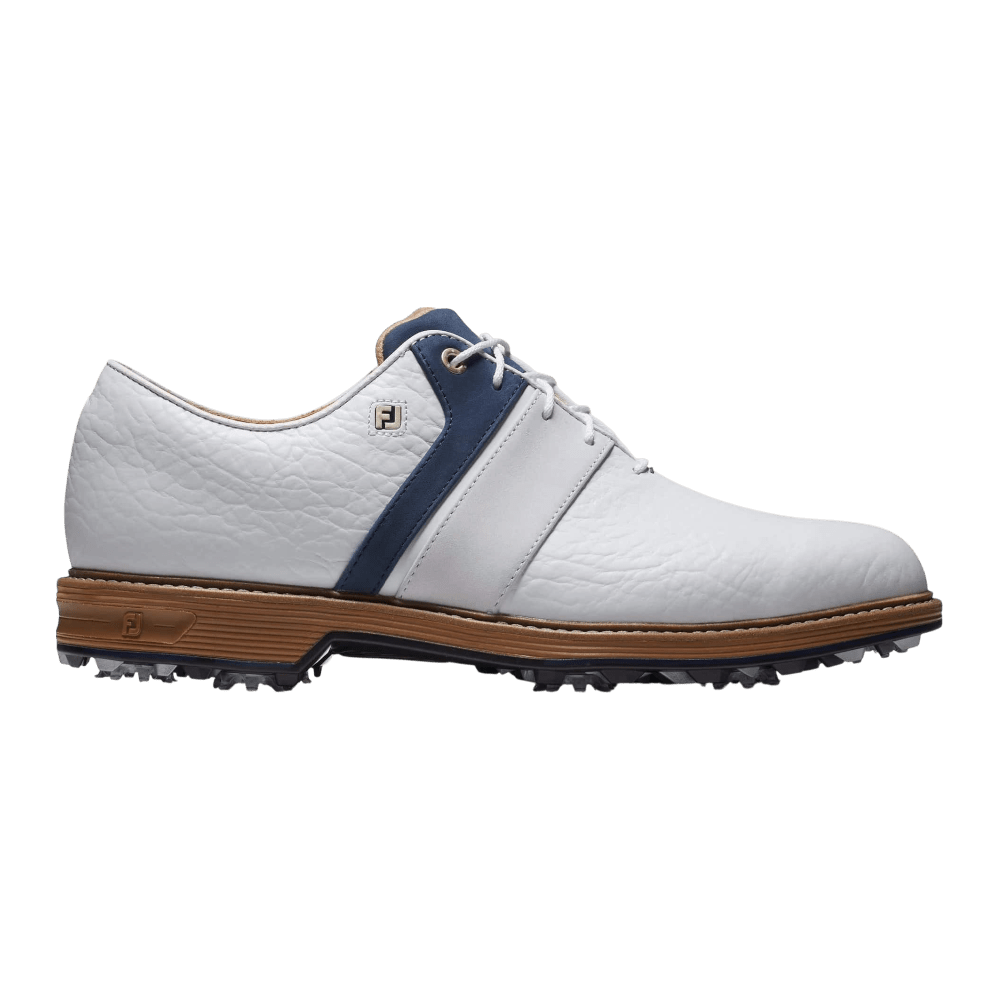 FootJoy Premiere Series Packard LX White/Navy Golf Shoe