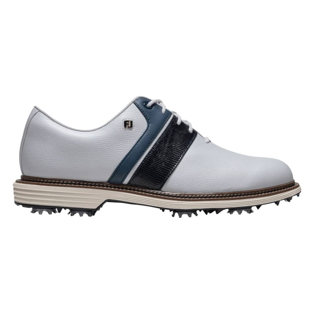FootJoy Premiere Series Packard White/Navy Golf Shoe
