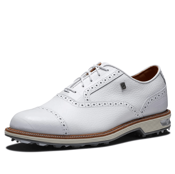 FootJoy Premiere Series - White Tarlow