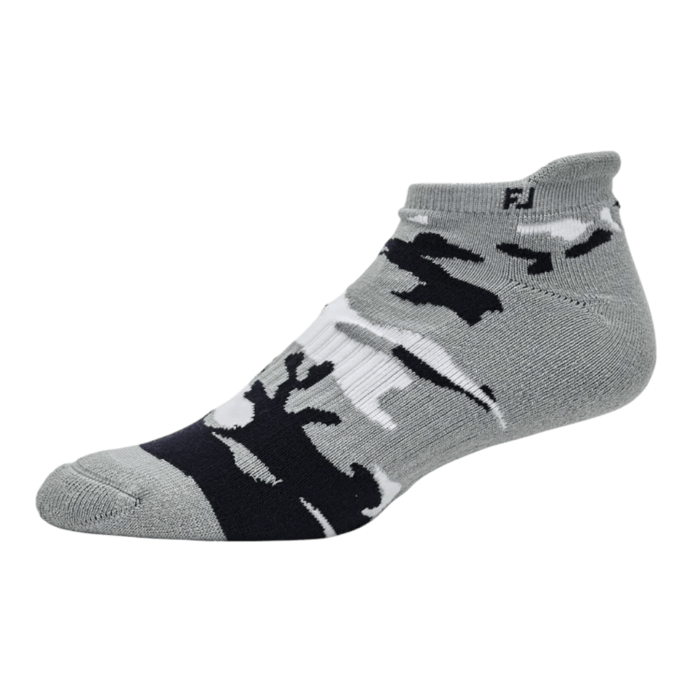 FootJoy ProDry Roll Tab Grey Camo Socks