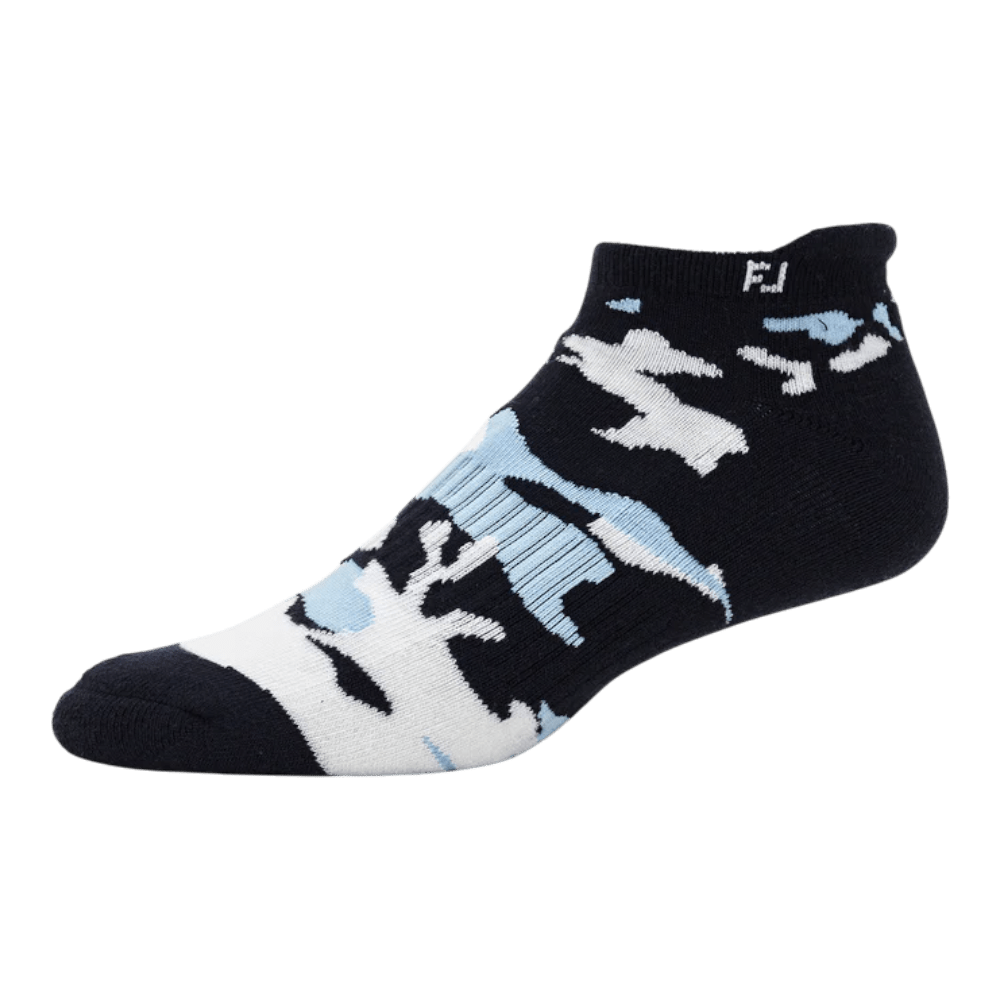 FootJoy ProDry Roll Tab Navy Camo Socks