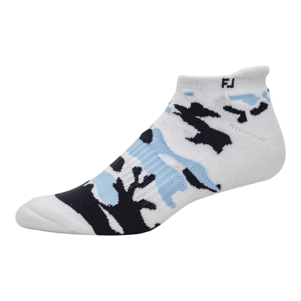 FootJoy ProDry Roll Tab White Camo Socks