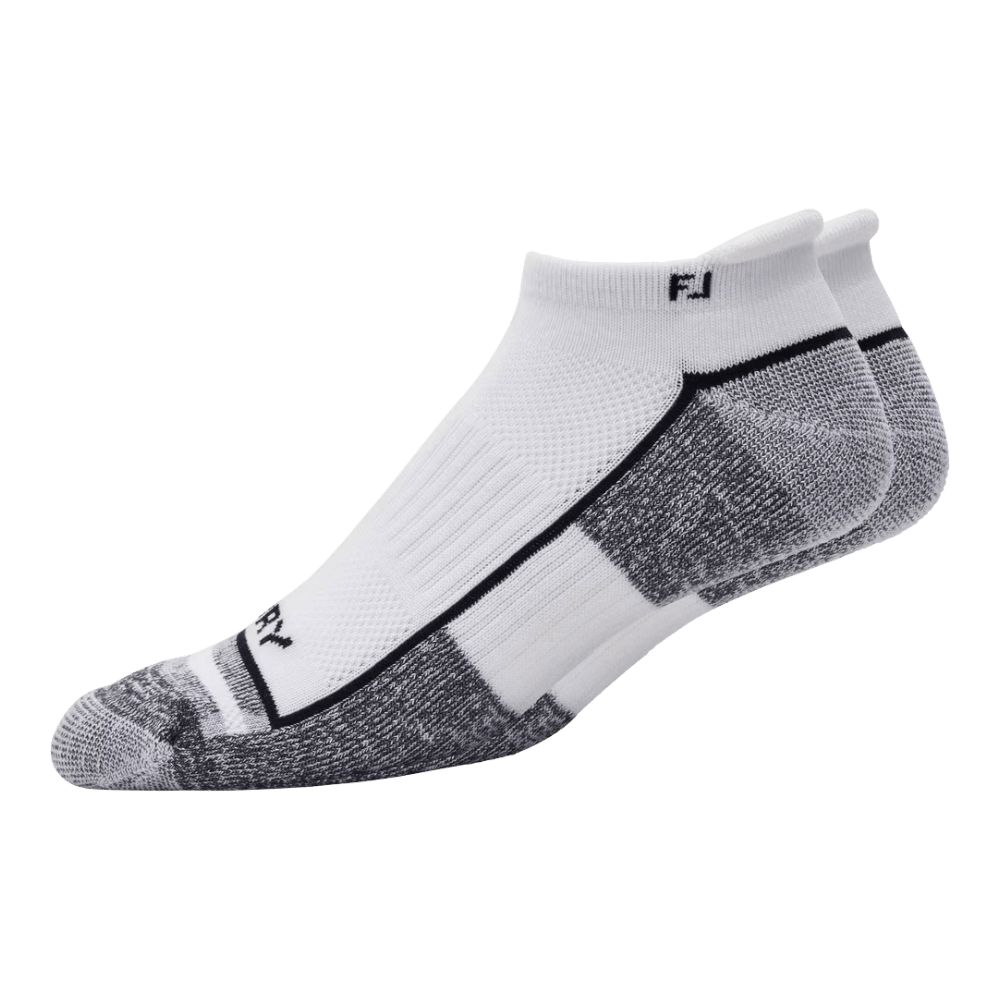 FootJoy ProDry Roll Tab White Socks
